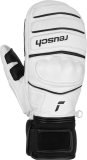 Reusch World Champ Mitten 6301405 1101 weiss schwarz front